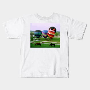 Balloon Dreams 3 Kids T-Shirt